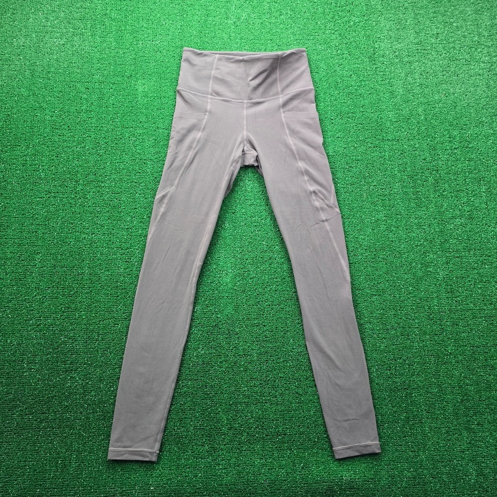 Athleta Salutation Stash Pocket High Rise Leggings Womens XS Workout Gym Yoga